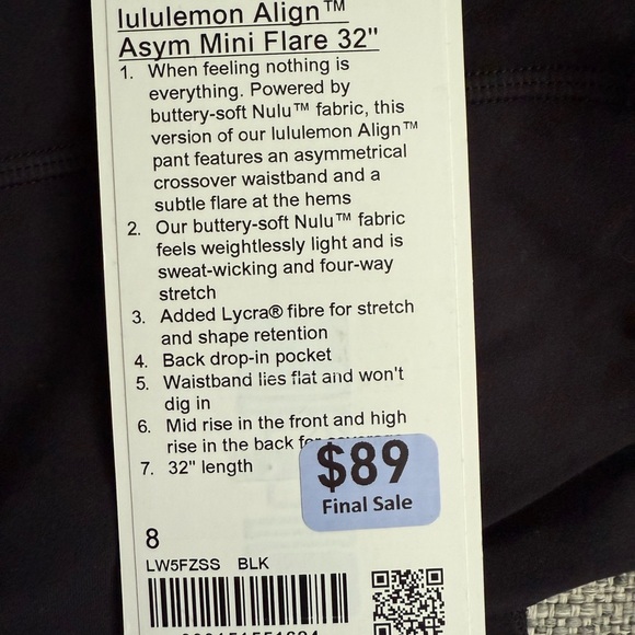 Lululemon flare - Picture 5 of 5